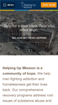 Mobile Screenshot of helpingupmission.org